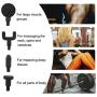 Massage Gun Professional Body Massager for Athletes - Hand Held Massager Muscle Massager Machine Deep Tissue Percussion for Full Body Muscle Recovery and Pain Relief Sports Massager Gun