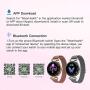 ZGPAX Fitness Tracker Smart Watch,Activity Tracker Waterproof Pedometer Wrist Watch with Step Counter Calorie Counter Heart Rate Monitor Sleep Monitor for Women Men Kids