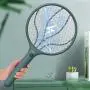Endbug Rechargeable Fly Swatter Racket Handheld Bug Zapper with LED Light, USB Charging Electric Mosquito, Fly Insect Killer Indoor Outdoor (Green) Endbug Rechargeable Fly Swatter Racket Handheld Bug Zapper with LED Light, USB Charging Electric Mosquito, Fly Insect Killer Indoor Outdoor (Green)