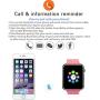 Amazqi Smart Watch, Smartwatch Phone with SD Card Pedometer Call Text Notification SIM Card Slot Music Player Camera Compatible for Android Samsung Huawei and iPhone (Partial Functions) for Men Women