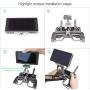 Tablet Holder Compatible with DJI Mavic 2/Spark/Mavic Air/Pro/Mini Crystal Sky Remote Controller– RCstyle Aluminum-Alloy Adjustable Accessories Bracket Mount Extender with Neck Lanyard Strap