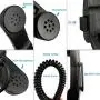 Army Radio Microphone Military Handheld Speaker Mic Compatible for 3.5mm Jack Enabled Devices, Such as Cell Phone, Smart Phone, Laptop, Computer Army Radio Microphone Military Handheld Speaker Mic Compatible for 3.5mm Jack Enabled Devices, Such as Cell Phone, Smart Phone, Laptop, Computer