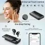 Wireless Earbuds with 10000 mAh Display Charging Case as Power Bank, Upgrated Bluetooth V5.0 True Wireless Headphones, TWS Stereo Earphones for Iphone and Android, 500 Hours Music Time/IP65 Waterproof Wireless Earbuds with 10000 mAh Display Charging Case as Power Bank, Upgrated Bluetooth V5.0 True Wireless Headphones, TWS Stereo Earphones for Iphone and Android, 500 Hours Music Time/IP65 Waterproof
