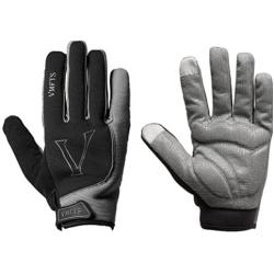 VMFTS Warm Work Gloves Touch Screen Winter Cycling Gloves Fleece Lined Excellent Grip Non-Slip Gel Pading Mens Womens Gloves for Cold Weather Driving Climbing Hunting Fishing Hiking