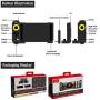 IPGEA PG-9167 Mobile Controller, Wireless 4.0 Gamepad Joystick Telescopic Game Controller Compatible Galaxy S10/S10 & Galaxy A51 Note 9 Phone XR XS Phone 11 Most iOS/Android Smart Phone Tablet PC