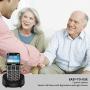 Mosthink Unlocked Cell Phones for Elderly, Unlocked Senior Cell Phone, Easy To Use SOS Basic Phone with Big Buttons and High Volume with Charging Dock