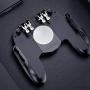 Haoyushangmao H9 Game Controller with Fan Six Finger Joystick Gamepad with Cooler Fire Button Mobile Phone Game HandleTrigger for PUBG (Color : AK66)