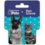 Pet Grooming Glove Dog Brush & Cat Brush for Pets (Single, Right-Handed Glove) – Easy, Machine Washable Deshedding Gloves for Dogs & Cats Hair Removal – Dog & Cat Grooming Must-Have (One Size Fits All)