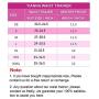 YIANNA Women Latex Underbust Waist Training Corsets/Cincher Zip&Hook Hourglass Body Shaper