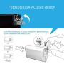 USB Wall Charger, Arttron 40W 6-Port USB Fast Charger, Universal Travel Adapter, for iPhone 11/XS Max/XR/X/8/7/6 Plus, iPad Pro/Mini, Samsung Galaxy/Note/Edge, LG, Nexus, HTC, Google Pixel and More.