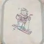 New brothread Cut Away Machine Embroidery Stabilizer Backing 10&quotx12" - 100 Precut Sheets - Medium Weight 2.5 Ounce - Fits 5x7 Hoops