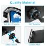 Car Headrest Mount/Tablet Holder Car Backseat Seat Mount/Tablet Headrest Holder Universal 360° Rotating Adjustable for All 6"-10.5" Tablet iPad iPad Air iPad Mini,Samsung Galaxy