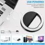 (Upgraded Version) Selfie Ring Light, Rechargeable Clip-on Selfie Fill Light, with 33LEDs Cell Phone Camera Photography Video Lighting for iPhone, Samsung, Android Smartphones(Black) (Upgraded Version) Selfie Ring Light, Rechargeable Clip-on Selfie Fill Light, with 33LEDs Cell Phone Camera Photography Video Lighting for iPhone, Samsung, Android Smartphones(Black)