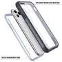 SPIDERCASE for iPhone 11 Pro Max Case, Built-in Screen Protector Full Heavy Duty Protection Shockproof Anti-Scratched Rugged Case for iPhone 11 Pro Max 6.5 inch 2019 (Blue+Clear) SPIDERCASE for iPhone 11 Pro Max Case, Built-in Screen Protector Full Heavy Duty Protection Shockproof Anti-Scratched Rugged Case for iPhone 11 Pro Max 6.5 inch 2019 (Blue+Clear)