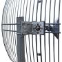 Long range cellular antenna - up to 10 miles range | High gain outdoor cell phone booster antenna +26db | Covers all cellular bands LTE, 4G, 5G Ready, GSM, 3G | Works for all carriers | Weatherproof