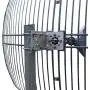Long range cellular antenna - up to 10 miles range | High gain outdoor cell phone booster antenna +26db | Covers all cellular bands LTE, 4G, 5G Ready, GSM, 3G | Works for all carriers | Weatherproof
