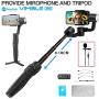 Feiyu Vimble 2S 3-Axis Stabilized Handheld Gimbal for Smartphone Build-in 18CM Extension Rod with mirophonne