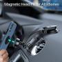 Miracase Car Phone Mount, Magnetic &Phone Stand 2 in 1 Multifunction Dashboard&Windshield Universal 360 Degrees Adjustable Compatible with iPhone X Xs Max XR 8 Plus 7 Plus Galaxy S10 S9 and More