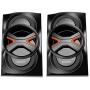 Boytone BT-326F, 2.1 Bluetooth Powerful Home Theater Speaker System, with FM Radio, SD USB Ports, Digital Playback, 40 Watts, Disco Lights, Full Function Remote Control, for Smartphone, Tablet.