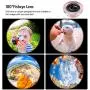 Criacr Phone Camera Lens, 3 in 1 Cell Phone Lens Kit for iPhone, Samsung, 180°Fisheye Lens, 0.6X Wide Angle Lens, 15X Macro Lens, for iPhone 7 Plus, 8, and Most Smartphones(Rose Gold) Criacr Phone Camera Lens, 3 in 1 Cell Phone Lens Kit for iPhone, Samsung, 180°Fisheye Lens, 0.6X Wide Angle Lens, 15X Macro Lens, for iPhone 7 Plus, 8, and Most Smartphones(Rose Gold)