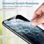 ESR Tempered-Glass Full-Coverage Screen Protector for iPhone 11 Pro Max/XS Max [2-Pack], Full Screen Coverage, 3D Curved Edges, Easy Installation, Case-Friendly Glass Screen Protector for iPhone 6.5&quot