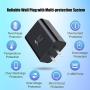 Quick Charge QC 3.0 USB Wall Charger, Costyle 5 Pack 30W Dual 2 Ports Adapter (QC 3.0 & 5V 2.4A) Adaptive Fast Charging Block Compatible for iPhone 11 XS XR, Samsung Galaxy S10 S9, iPad, HTC, LG(Black)
