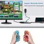 USB C HDMI Charging Adapter Compatible with Nintendo Switch, HDMI Dock for Samsung Dex S10/S9/S8 Plus,Note 10/9/8, Type-C to HDMI 4K 60Hz Power PD Converter USB C HDMI Charging Adapter Compatible with Nintendo Switch, HDMI Dock for Samsung Dex S10/S9/S8 Plus,Note 10/9/8, Type-C to HDMI 4K 60Hz Power PD Converter