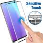Galaxy S10 Tempered Glass Screen Protector,Full Coverage [2 Pack] [Ultrasonic Fingerprint Compatible] [3D Curved] [Anti-Scratch] [HD Clear] Screen Protector for Samsung Galaxy S10