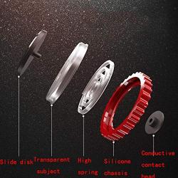 Iycorish Mobile Phone Game Joystick Phone Joypad Game Controller Phone For Android Tablet Pubg Games Red
