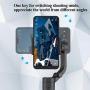 FeiyuTech Vlog Pocket 3-Axis Foldable Gimbal Stabilizer for Smartphone iPhone Xs Max Xr X 8 Plus Samsung S9+ S9 Action Camera GoPro Hero 7/6,Hitchcock Dolly Zoom,AI Tracking,14H Run-time,240g Payload
