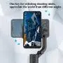 FeiyuTech Vlog Pocket 3-Axis Foldable Gimbal Stabilizer for Smartphone iPhone Xs Max Xr X 8 Plus Samsung S9+ S9 Action Camera GoPro Hero 7/6,Hitchcock Dolly Zoom,AI Tracking,14H Run-time,240g Payload