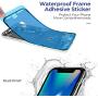 Replacement for iPhone XR Screen Replacement (6.1") Face ID Display LCD Digitizer Assembly Set with Waterproof Frame Adhesive Sticker + Tempered Glass Screen Protector Repair Tools Kit