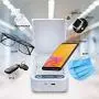 Phone Sanitizer Uv Portable Smart Phone Sterilizer Uv Light Cell Phone Cleaner With Wireless Charging Aromatherapy Function Phone Uv Light Sterilizer For Smartphones Jewelry Watches Phone Sanitizer Uv Portable Smart Phone Sterilizer Uv Light Cell Phone Cleaner With Wireless Charging Aromatherapy Function Phone Uv Light Sterilizer For Smartphones Jewelry Watches