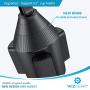 Cup Phone Holder for Car, WizGear Car Cup Holder Phone Mount Adjustable Automobile Cup Holder Smart Phone Cradle Car Mount