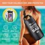 Trentixel Waterproof Dry Bags, Floating Dry Sack with Detachable Shoulder Strap, 5L/10L/20L Large Dry Bag for Fishing, Kayaking, Surfing, Rafting, Hiking and Camping