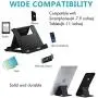 Cell Phone Stand,4 Pack Tablet Stand,Universal Foldable Multi-angle Pocket Desktop Holder Cradle for Tablets(6-11"),iPhone X/8/7 Plus/7/6s/6/5/4 SE iPad mini, Nintendo Switch Samsung Galaxy,Black Cell Phone Stand,4 Pack Tablet Stand,Universal Foldable Multi-angle Pocket Desktop Holder Cradle for Tablets(6-11"),iPhone X/8/7 Plus/7/6s/6/5/4 SE iPad mini, Nintendo Switch Samsung Galaxy,Black
