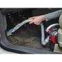 BLACK+DECKER Flex Car Vacuum, 12V Corded (BDH1200FVAV), Iron/Red