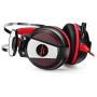 Lindada KOTION Each GS500 3.5mm Gaming Game Headset Headphone Earphone Headband with Mic Stereo Bass LED Light for PS4 PC Computer Laptop Mobile Phones