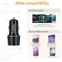 Fast PD USB C Car Charger,Compatible with Samsung Galaxy note20/10/9,S20 /S20/S10/S9/S8, Google Pixel 4/4XL/3XL/3/3a, Power Delivery & Quick Charge 3.0(Fast Charging USB C Cord 3.3Ft 2 Pack Included) Fast PD USB C Car Charger,Compatible with Samsung Galaxy note20/10/9,S20 /S20/S10/S9/S8, Google Pixel 4/4XL/3XL/3/3a, Power Delivery & Quick Charge 3.0(Fast Charging USB C Cord 3.3Ft 2 Pack Included)