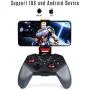 GTRACING Phone Game Controller Gamepad Bluetooth Controller Wireless Pubg Mobile Controller with L3 + R3 Buttons Gaming Accessories Compatible with Android/iOS iOS 11.0~13.3 for FPS Games GTRACING Phone Game Controller Gamepad Bluetooth Controller Wireless Pubg Mobile Controller with L3 + R3 Buttons Gaming Accessories Compatible with Android/iOS iOS 11.0~13.3 for FPS Games