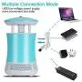 Electronic Mosquito Killer USB Powered LED Inhaler Mosquito Repellent Lamp Bug Zapper Insect Fly Pest Catcher for Indoor Outdoor No Radiation, Ultra-Quiet Electronic Mosquito Killer USB Powered LED Inhaler Mosquito Repellent Lamp Bug Zapper Insect Fly Pest Catcher for Indoor Outdoor No Radiation, Ultra-Quiet