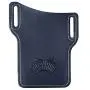 EASYANT PU Leather Cell Phone Holster Universal Case Sheath with Belt Hole Blue EASYANT PU Leather Cell Phone Holster Universal Case Sheath with Belt Hole Blue