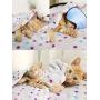 PAWZ Road Pet Dog Blanket Fleece Fabric Soft and Cute 4 Colors 4 Sizes