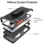 BENTOBEN Samsung Galaxy S20 Plus Case, Shockproof Heavy Duty Kickstand Swivel Belt Clip Holster Hybrid Full Body Rugged Protective Phone Cases Cover for Samsung Galaxy S20+ / 5G 6.7" (2020), Black BENTOBEN Samsung Galaxy S20 Plus Case, Shockproof Heavy Duty Kickstand Swivel Belt Clip Holster Hybrid Full Body Rugged Protective Phone Cases Cover for Samsung Galaxy S20+ / 5G 6.7" (2020), Black