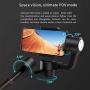 FeiyuTech Vimble 2S 3-Axis Smartphone Gimbal Stabilizer(Vimble 2 Updated) Compatible with iPhone 11 X 8 7/Samsung Note 8 Note7 with18 cm Extendable Handheld, Object Tracking,Time-Lapse (Black)