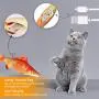 Mural Wall Art Moving Cat Kicker Fish Toy, Electronic 3D Printed Interactive Fish Cat Toys, Wiggle Fish Catnip Toys, Cat Toys for Indoor Cats Exercise Mural Wall Art Moving Cat Kicker Fish Toy, Electronic 3D Printed Interactive Fish Cat Toys, Wiggle Fish Catnip Toys, Cat Toys for Indoor Cats Exercise