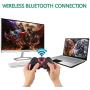 MOSTOP Wireless Controller with Clip Android Game Controller Wireless Gamepad for Android Phone/PC/Tablet with Clip and Bag