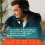 JBL Quantum 300 - Wired Over-Ear Gaming Headphones with JBL Quantum Engine Software - Black