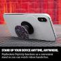 PopSockets: PopGrip with Swappable Top for Phones & Tablets - Sparkle Black
