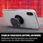 PopSockets: PopGrip with Swappable Top for Phones & Tablets - Sparkle Black PopSockets: PopGrip with Swappable Top for Phones & Tablets - Sparkle Black